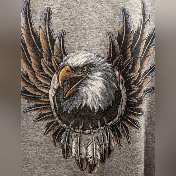 Manitoulin Island eagle graphic tee - Picture 2 of 5